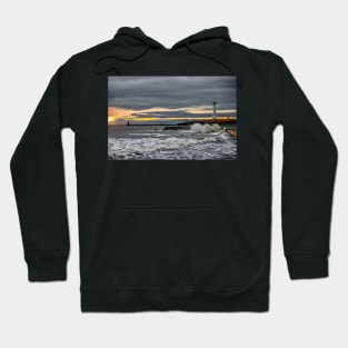 Seaburn and Roker Lighthouses Hoodie